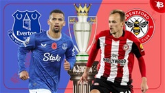 Nhận định bóng đá Everton vs Brentford, 22h00 ngày 23/11: Nỗi sợ sân khách